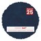 Navy Suede 5x5 Inch Uncut Mat Board - Blank Sheets, No Opening